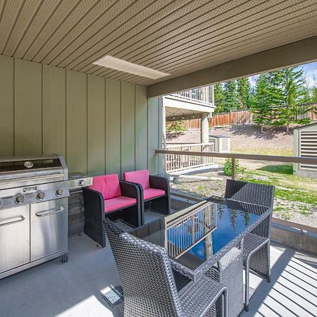 Romantic Studio With Kitchen & Ac & Bbq & A Huge Balcony 164 Canmore Exterior photo