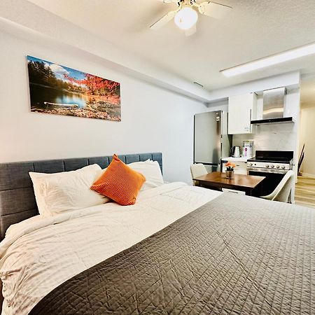 Romantic Studio With Kitchen & Ac & Bbq & A Huge Balcony 164 Canmore Exterior photo