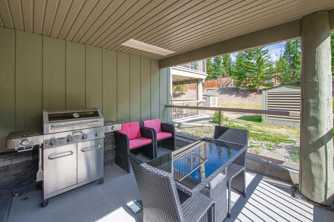 Romantic Studio With Kitchen & Ac & Bbq & A Huge Balcony 164 Canmore Exterior photo