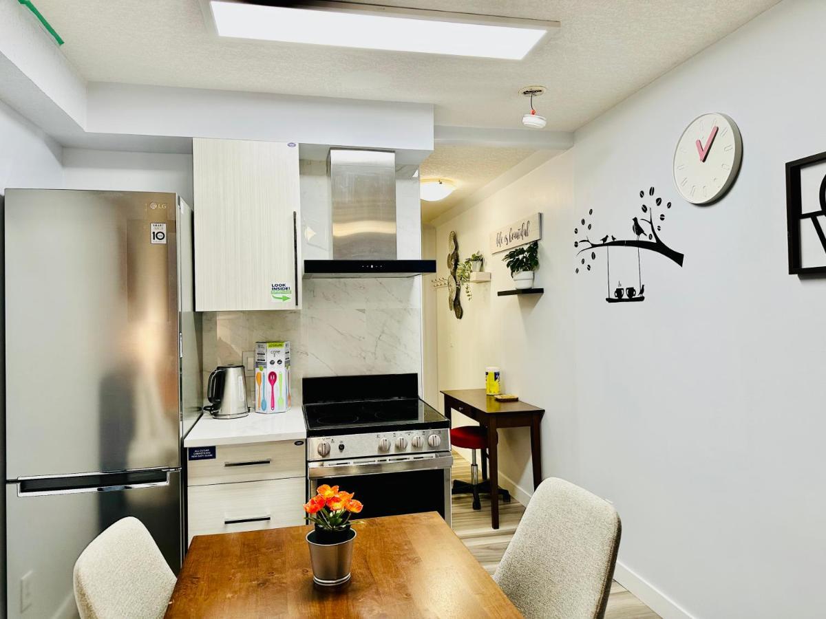 Romantic Studio With Kitchen & Ac & Bbq & A Huge Balcony 164 Canmore Exterior photo