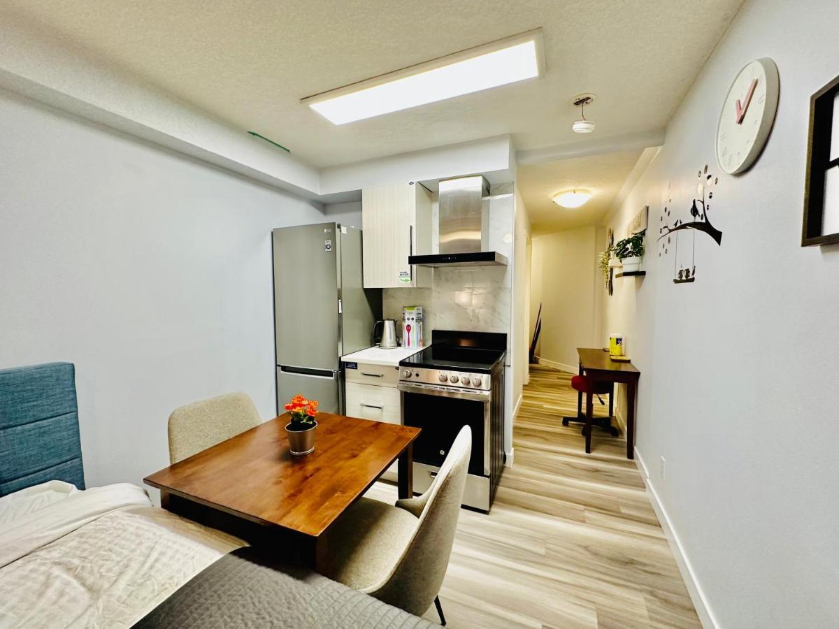 Romantic Studio With Kitchen & Ac & Bbq & A Huge Balcony 164 Canmore Exterior photo